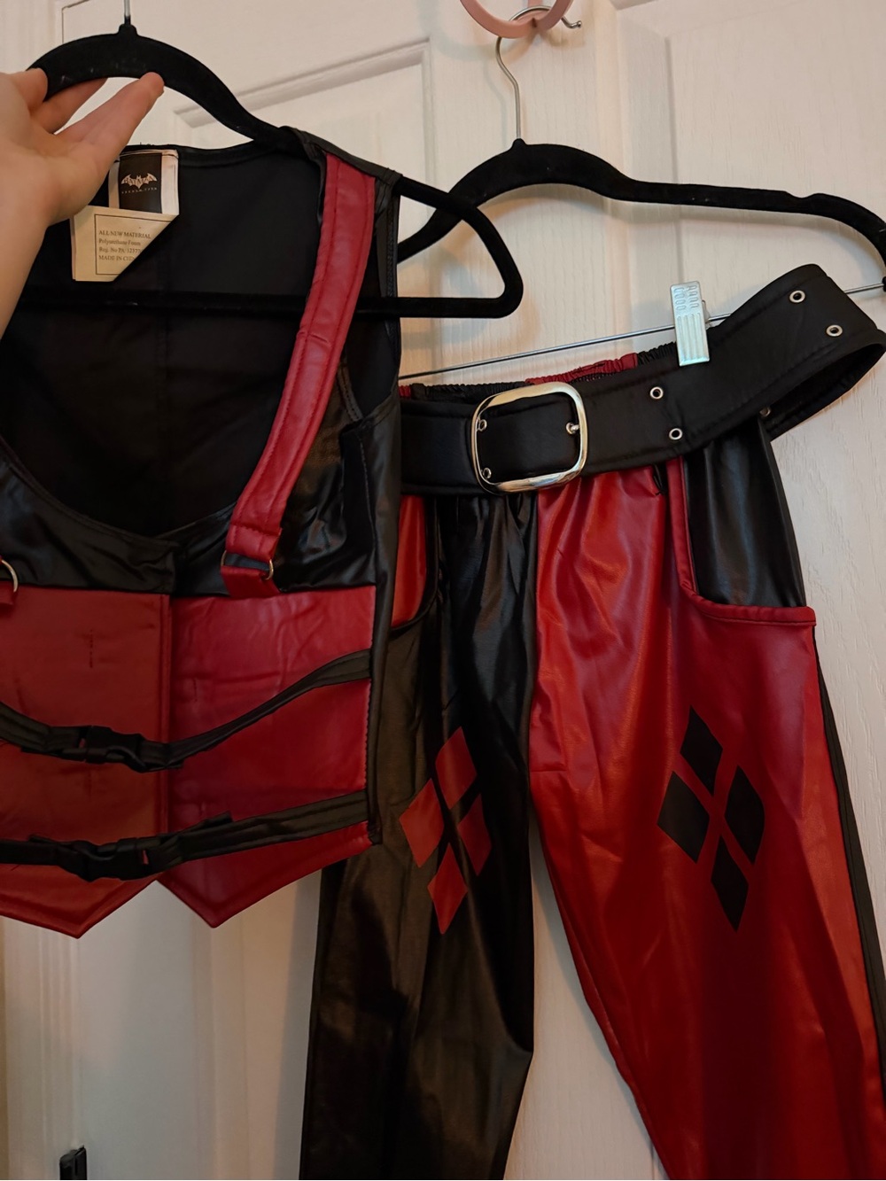 Halloween Costume : Sexy Harley Quinn Costume